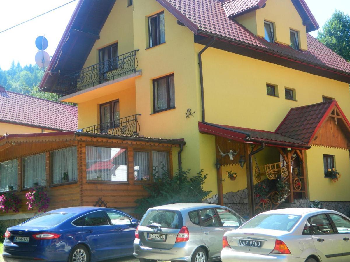 Kwatery Pod Dolina Piwniczna-Zdroj Exterior photo